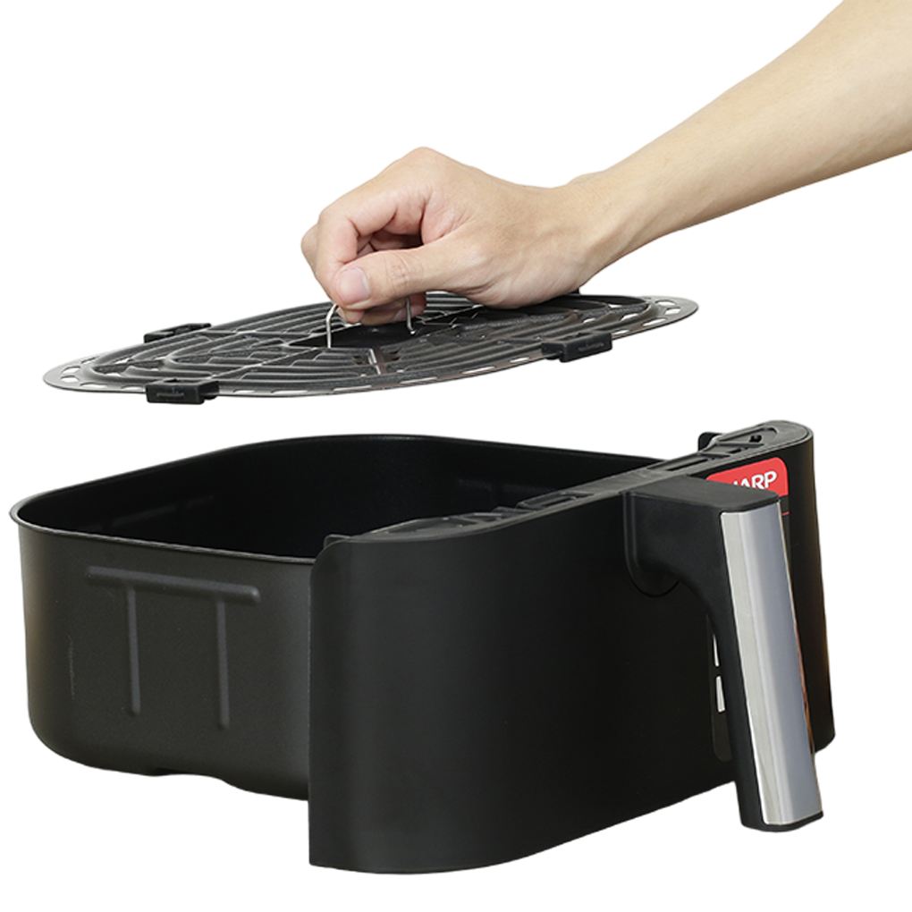 Nồi Chiên Không Dầu Sharp KF-AF60EV-BK 6 Lít 5