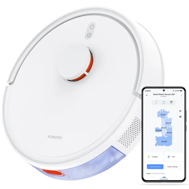 Robot Hút Bụi Lau Nhà Xiaomi Vacuum S20