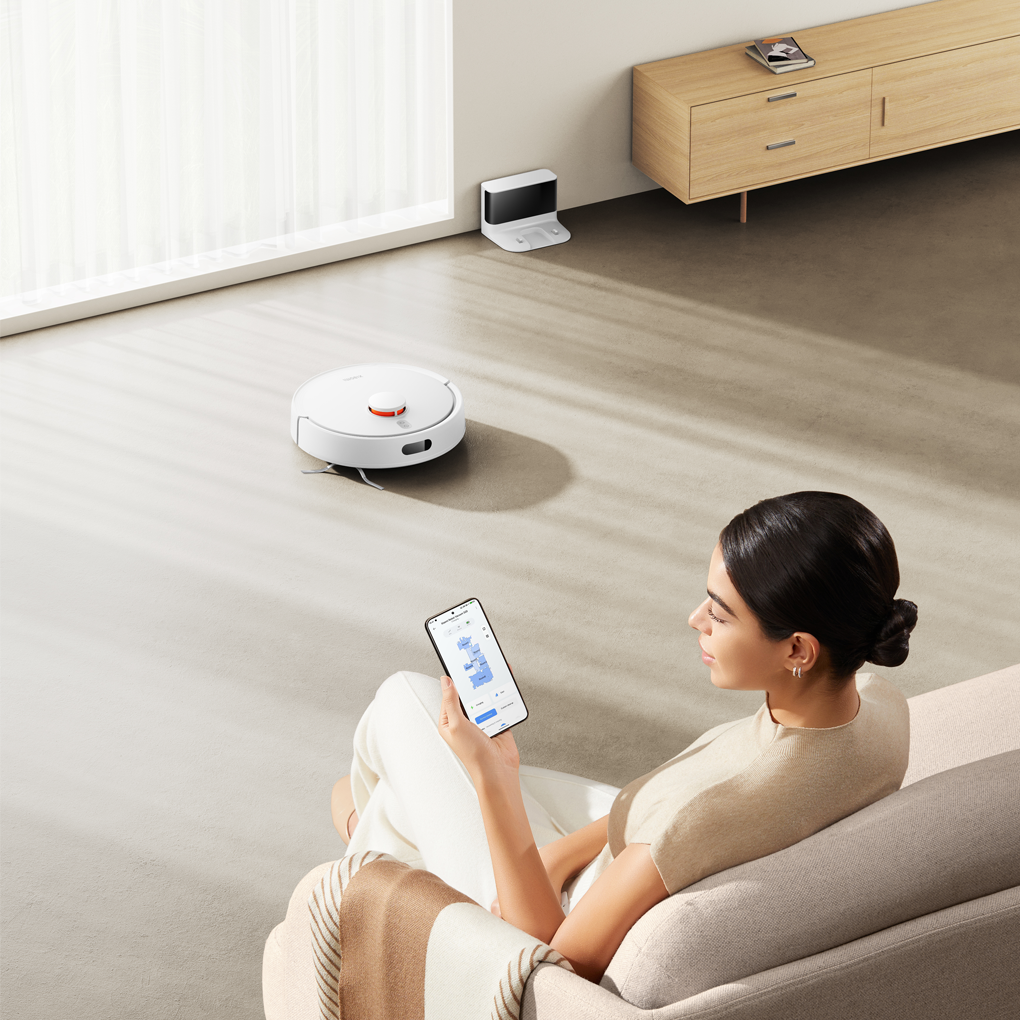 Robot Hút Bụi Lau Nhà Xiaomi Vacuum S20 EU(BHR8629EU) 5