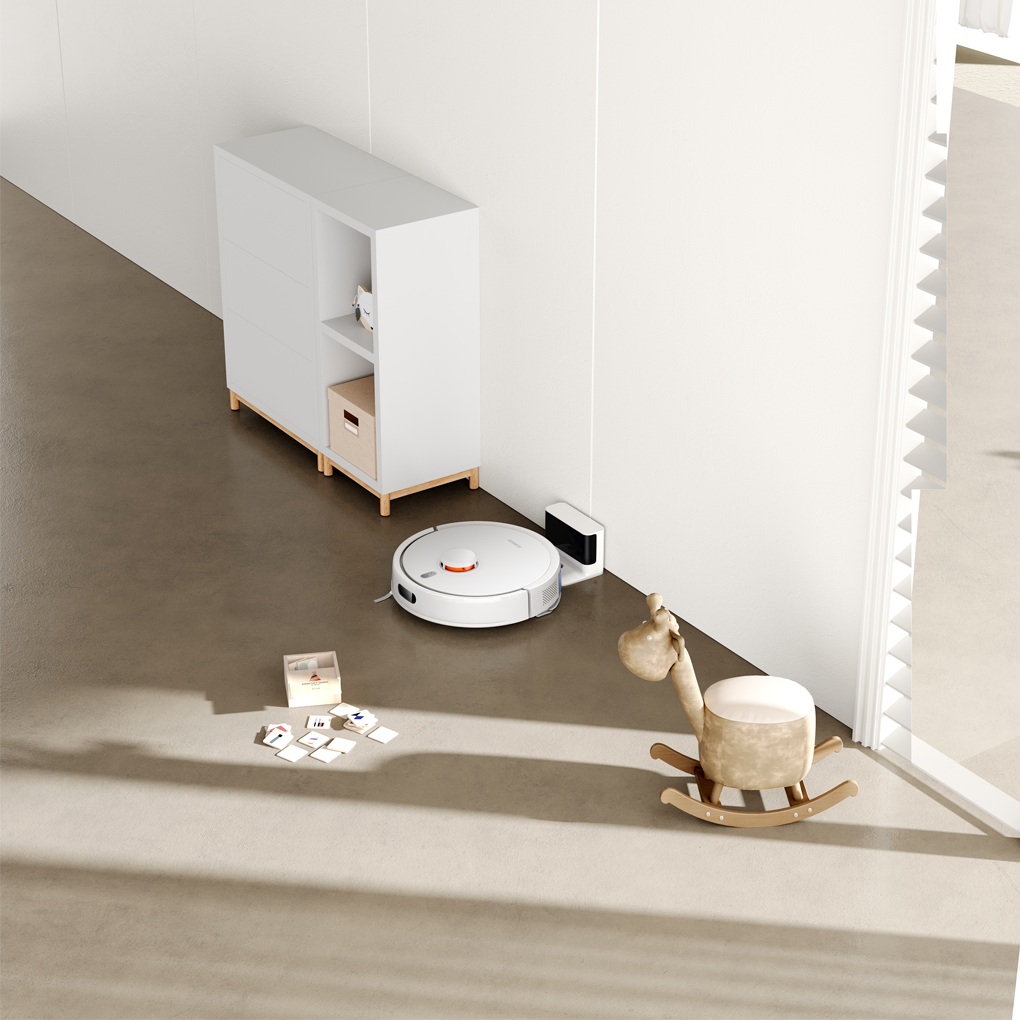 Robot Hút Bụi Lau Nhà Xiaomi Vacuum S20 EU(BHR8629EU) 6