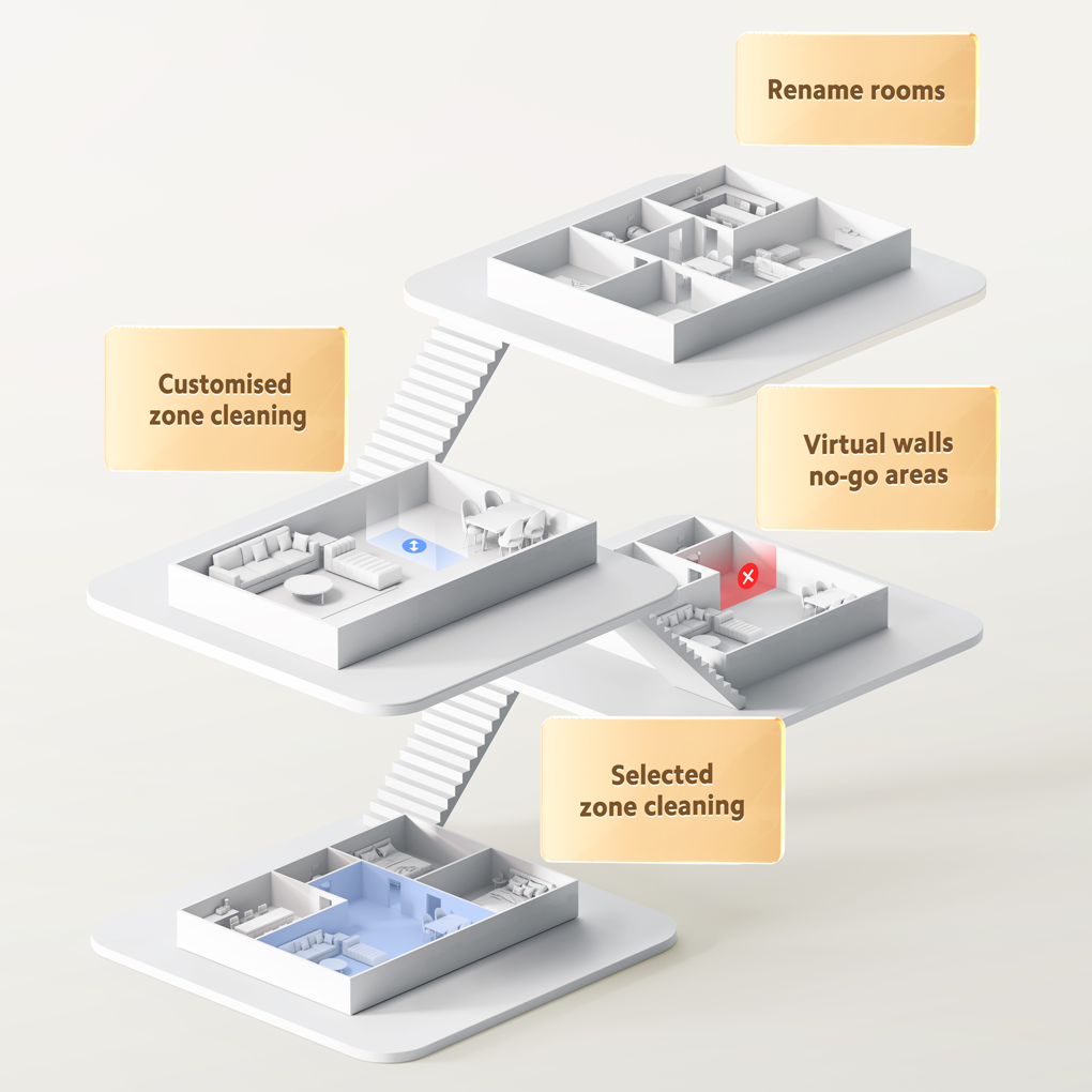 Robot Hút Bụi Lau Nhà Xiaomi Vacuum S20 EU(BHR8629EU) 8