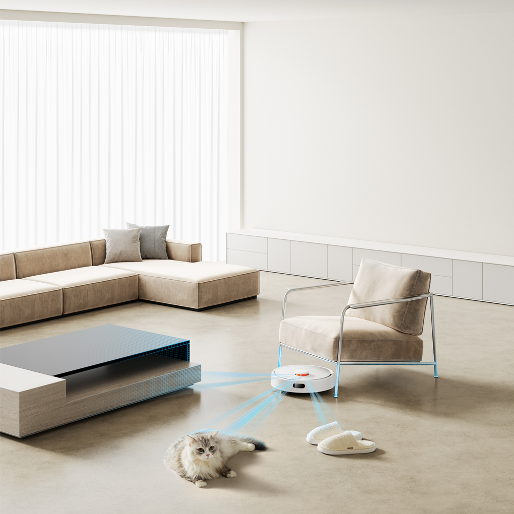 Robot Hút Bụi Lau Nhà Xiaomi Vacuum S20 EU(BHR8629EU) 9