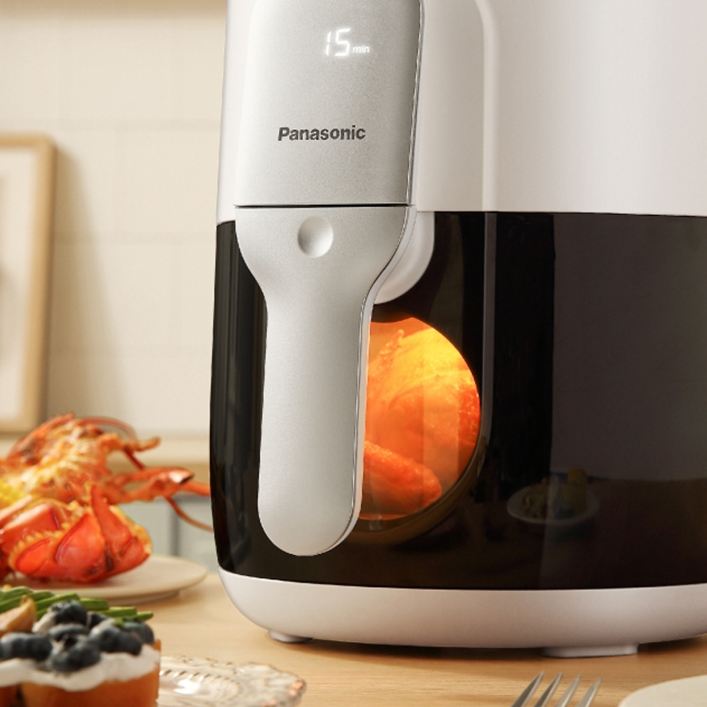 Nồi Chiên Không Dầu Panasonic NF-CC150WRA 4 Lít 10