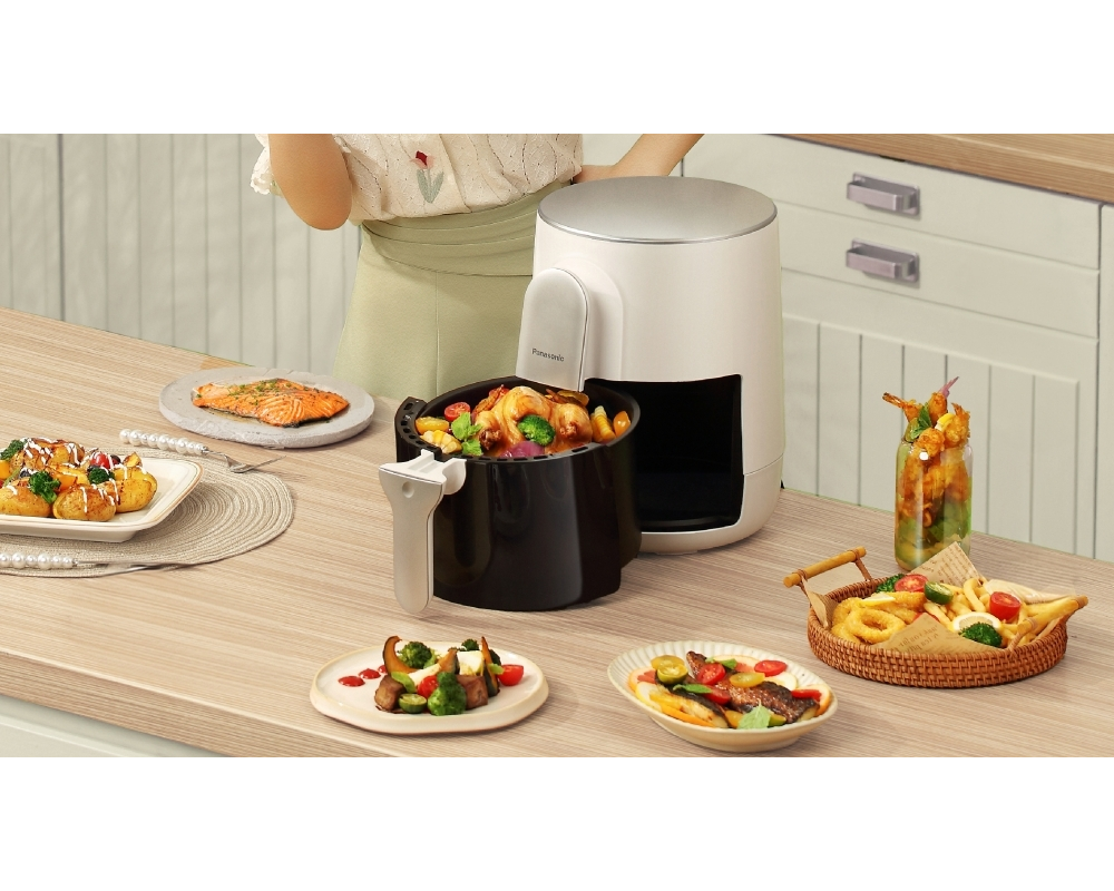 Nồi Chiên Không Dầu Panasonic NF-CC150WRA 4 Lít 12