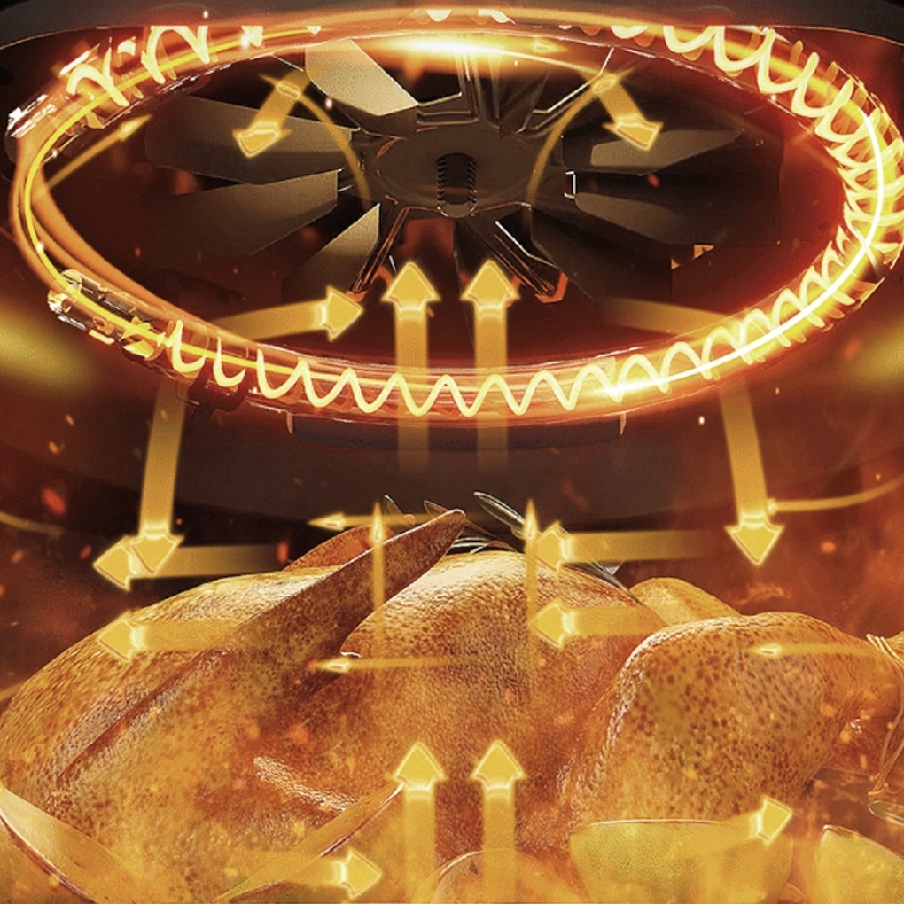 Nồi Chiên Không Dầu Panasonic NF-CC150WRA 4 Lít 7