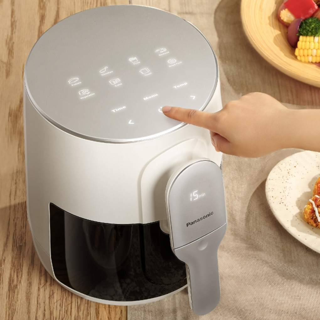 Nồi Chiên Không Dầu Panasonic NF-CC150WRA 4 Lít 9