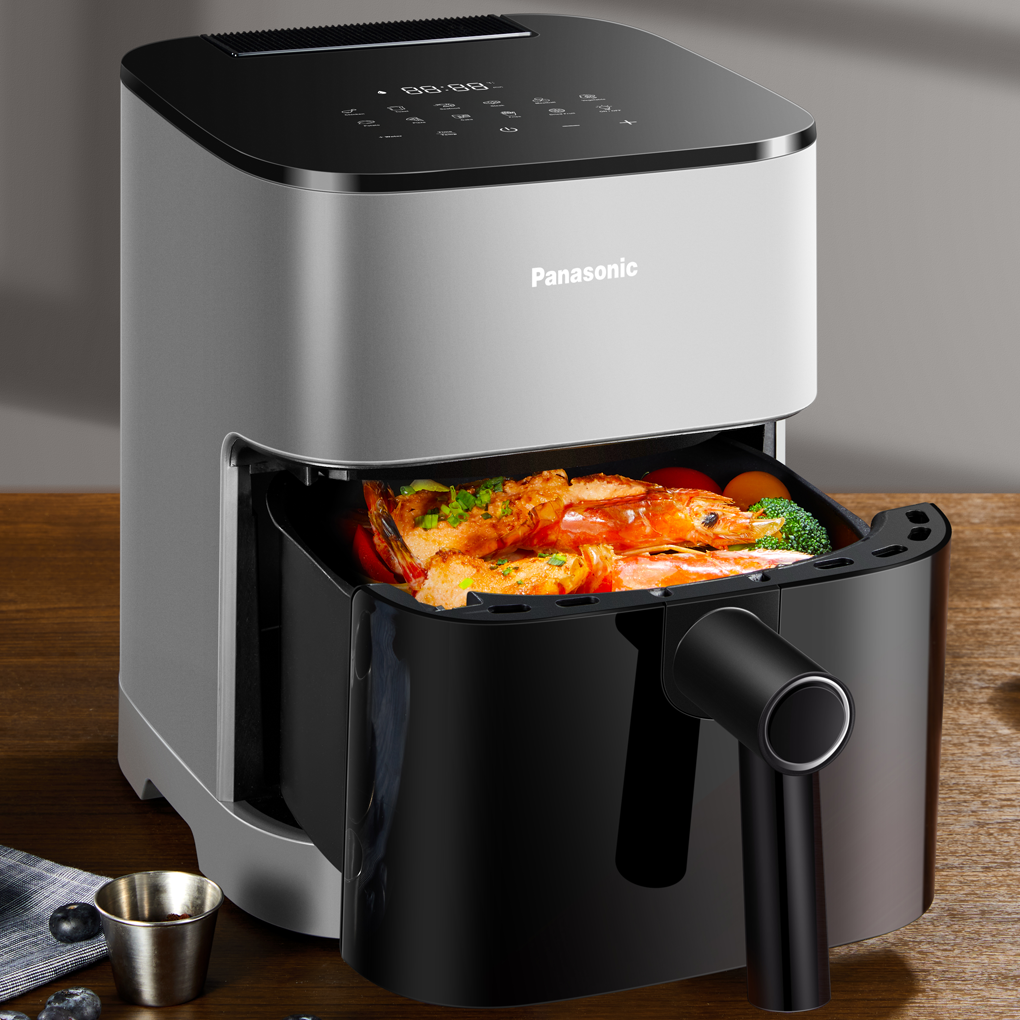 Nồi Chiên Không Dầu Panasonic NF-CC500SRA 5.0 Lít 10