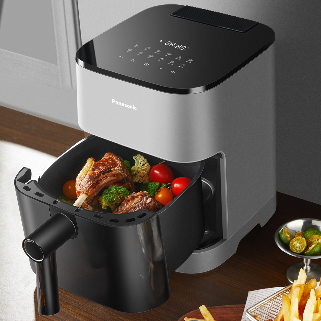 Nồi Chiên Không Dầu Panasonic NF-CC500SRA 5.0 Lít 11