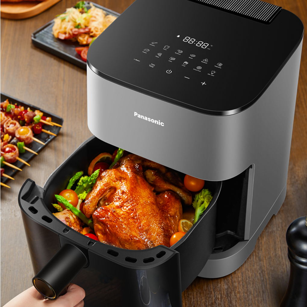 Nồi Chiên Không Dầu Panasonic NF-CC500SRA 5.0 Lít 7