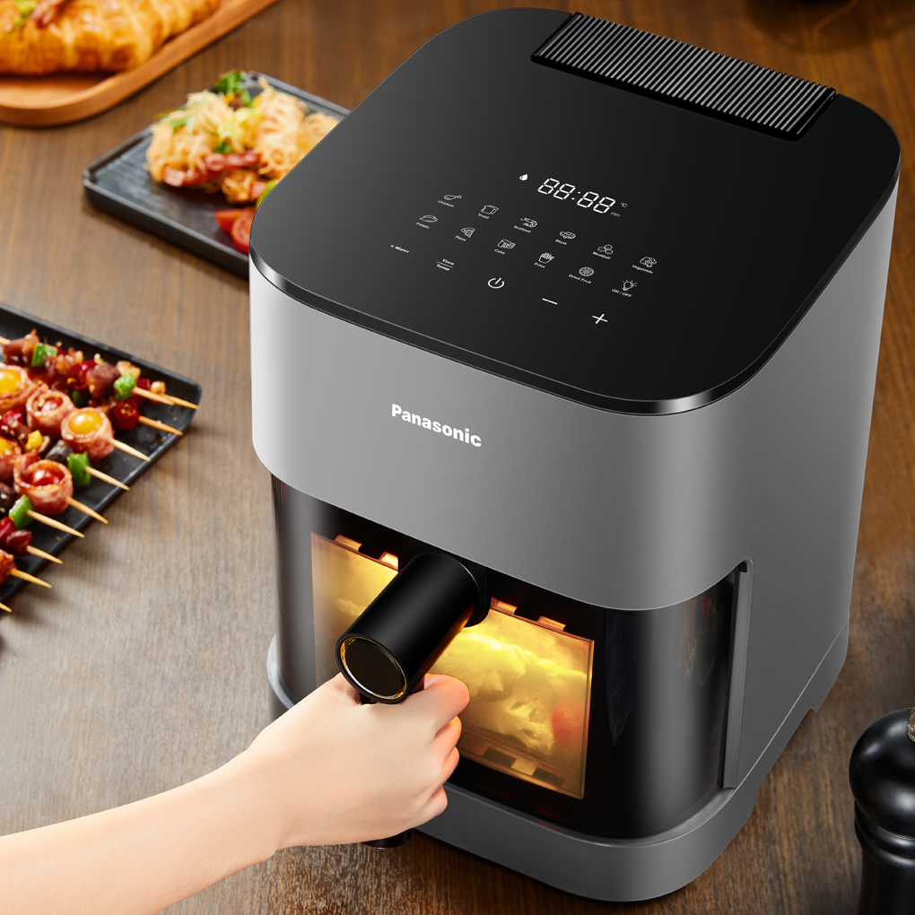 Nồi Chiên Không Dầu Panasonic NF-CC500SRA 5.0 Lít 8