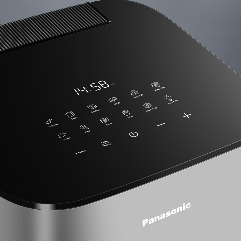 Nồi Chiên Không Dầu Panasonic NF-CC500SRA 5.0 Lít 9