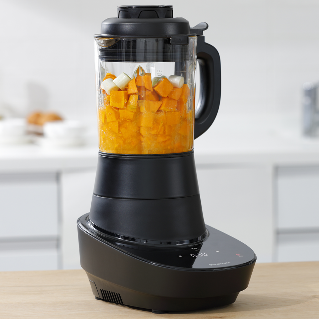 Máy Làm Sữa Hạt Đa Năng Panasonic MX-HG6401KRA 0