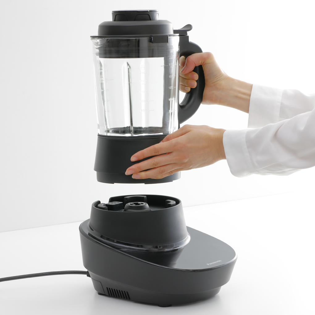 Máy Làm Sữa Hạt Đa Năng Panasonic MX-HG6401KRA 4