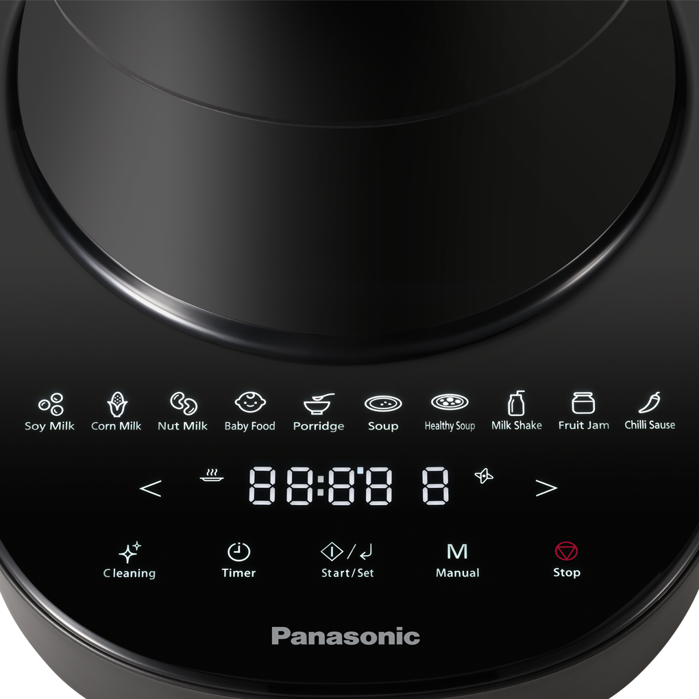 Máy Làm Sữa Hạt Đa Năng Panasonic MX-HG6401KRA 8