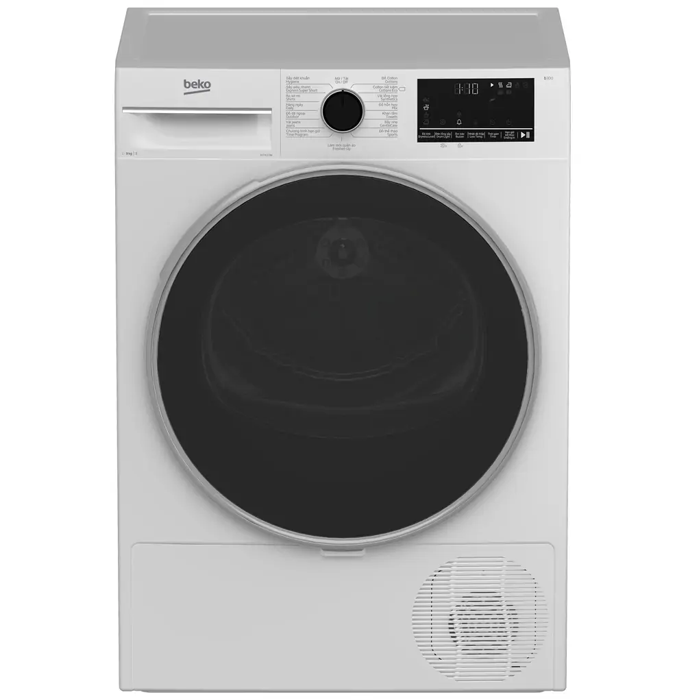 Máy Sấy Ngưng Tụ Beko 9 Kg B3T4319W