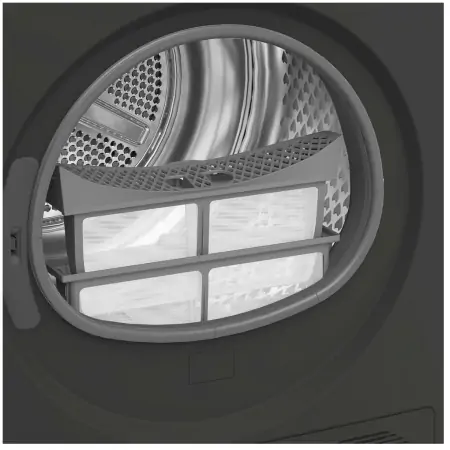 Máy Sấy Bơm Nhiệt Beko Inverter 10 Kg B5T4429WM 4