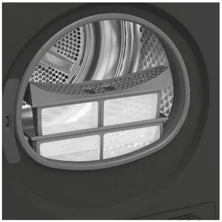 Máy Sấy Bơm Nhiệt Beko Inverter 12 Kg B5T66230WM 4