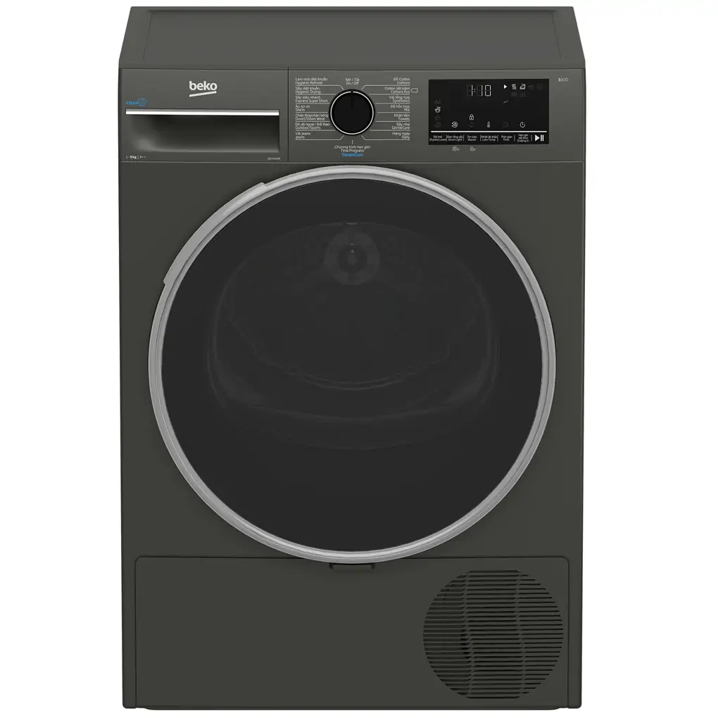 Máy Sấy Bơm Nhiệt Beko 9 Kg B3T4329M