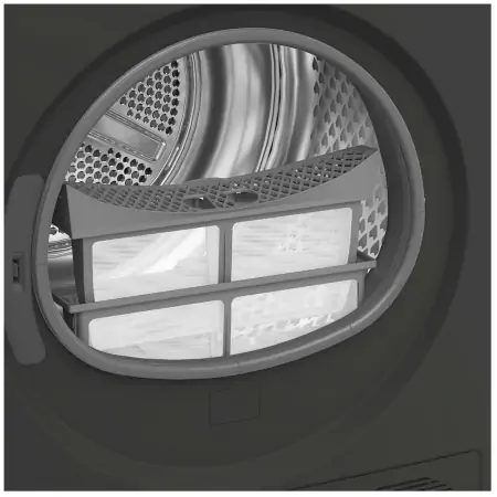 Máy Sấy Bơm Nhiệt Beko 9 Kg B3T4329M 4