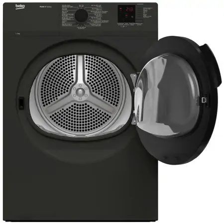 Máy Sấy Thông Hơi Beko 9 Kg DA9112RX0MB 1