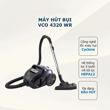 Máy Hút Bụi Beko VCO 4320 WR 6