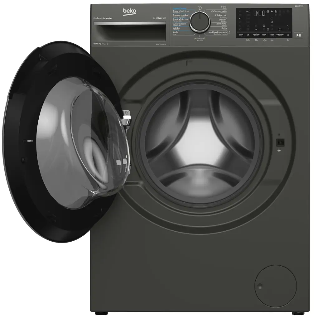 Máy Giặt Sấy Beko Inverter 10.5/7 Kg B3DFT5105472M 1