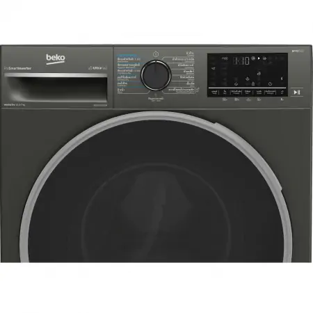Máy Giặt Sấy Beko Inverter 10.5/7 Kg B3DFT5105472M 2