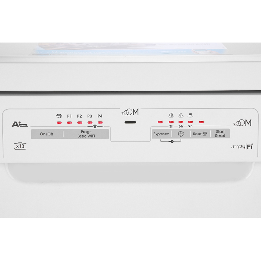 Máy Rửa Chén Châu Âu Candy CDPN 1L390PW 13 Bộ - Xuất Xứ Châu Âu 3