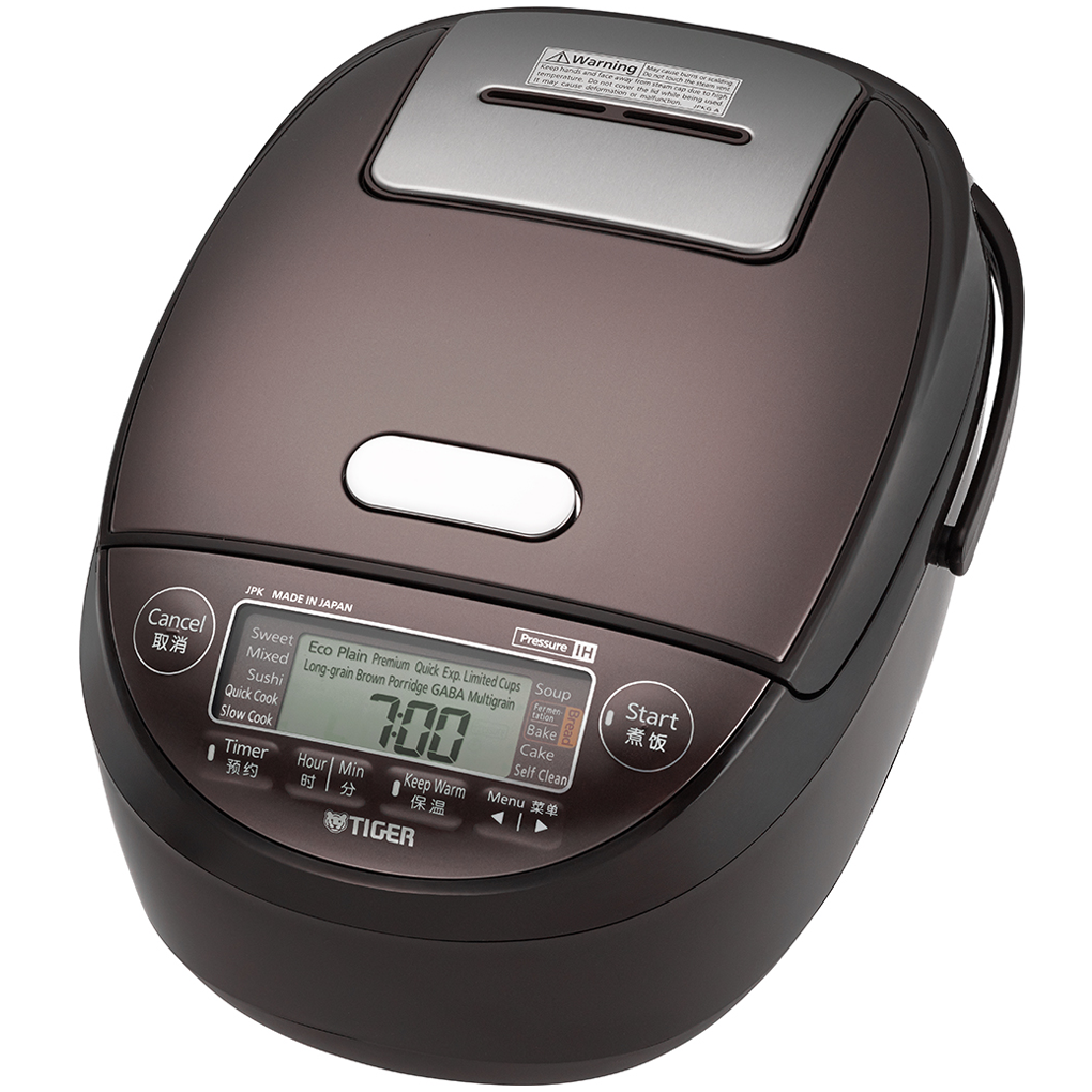Nồi Cơm Điện Tử Cao Tần Áp Suất Tiger JPK-W10W-T - Nhật Bản 0