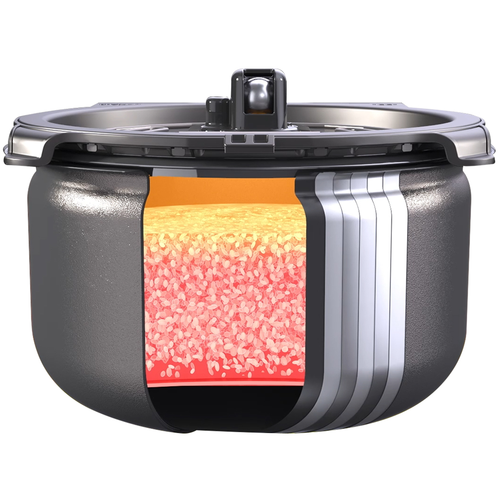 Nồi Cơm Điện Tử Cao Tần Áp Suất Tiger JPK-W10W-T - Nhật Bản 3