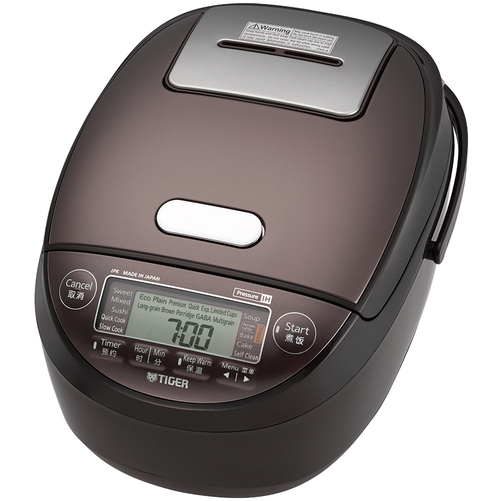 Nồi Cơm Điện Tử Cao Tần Áp Suất Tiger JPK-W18W 1.8 Lít - Nhật Bản 0