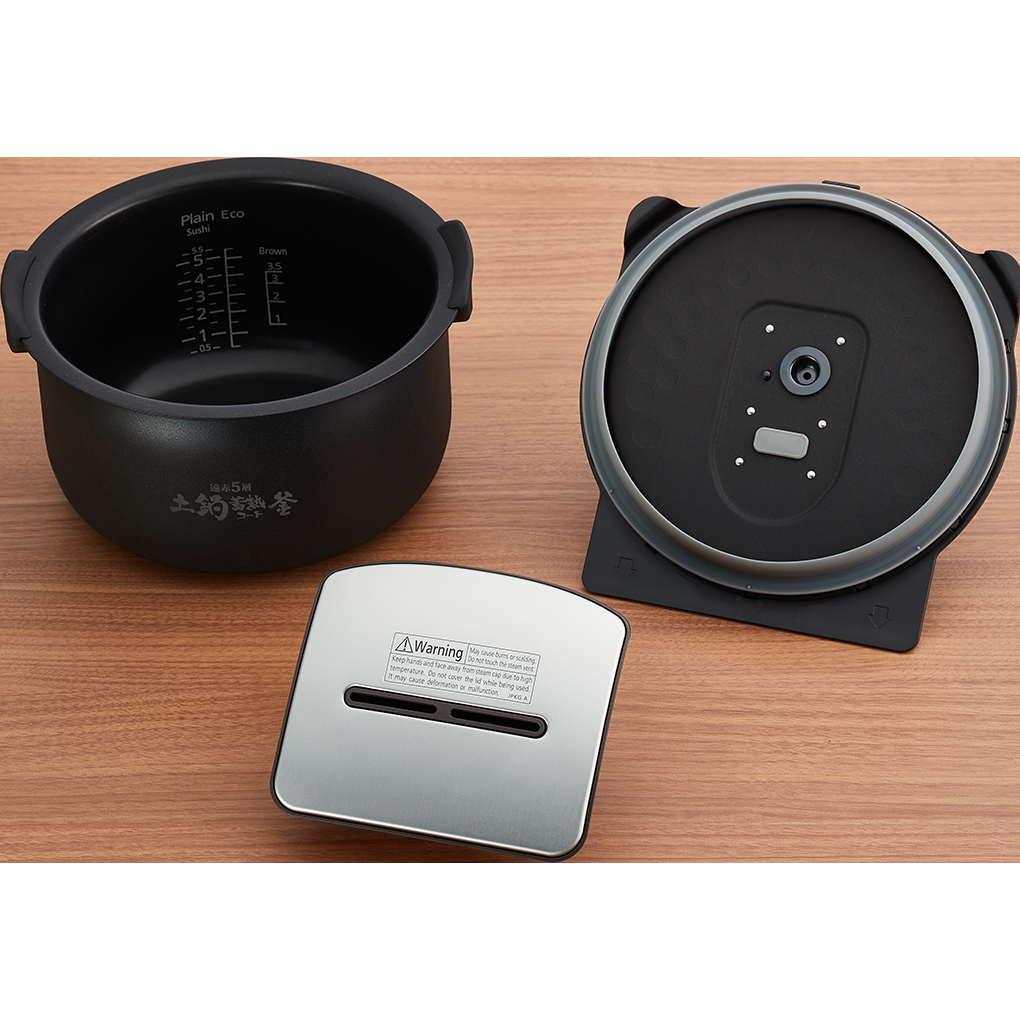 Nồi Cơm Điện Tử Cao Tần Áp Suất Tiger JPK-W18W 1.8 Lít - Nhật Bản 3