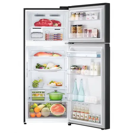 Tủ Lạnh LG Inverter 374 Lít LTD37BLM 4