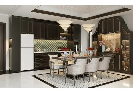 Tủ Lạnh Samsung Inverter 385 lít Bespoke RT38CB668412SV 4