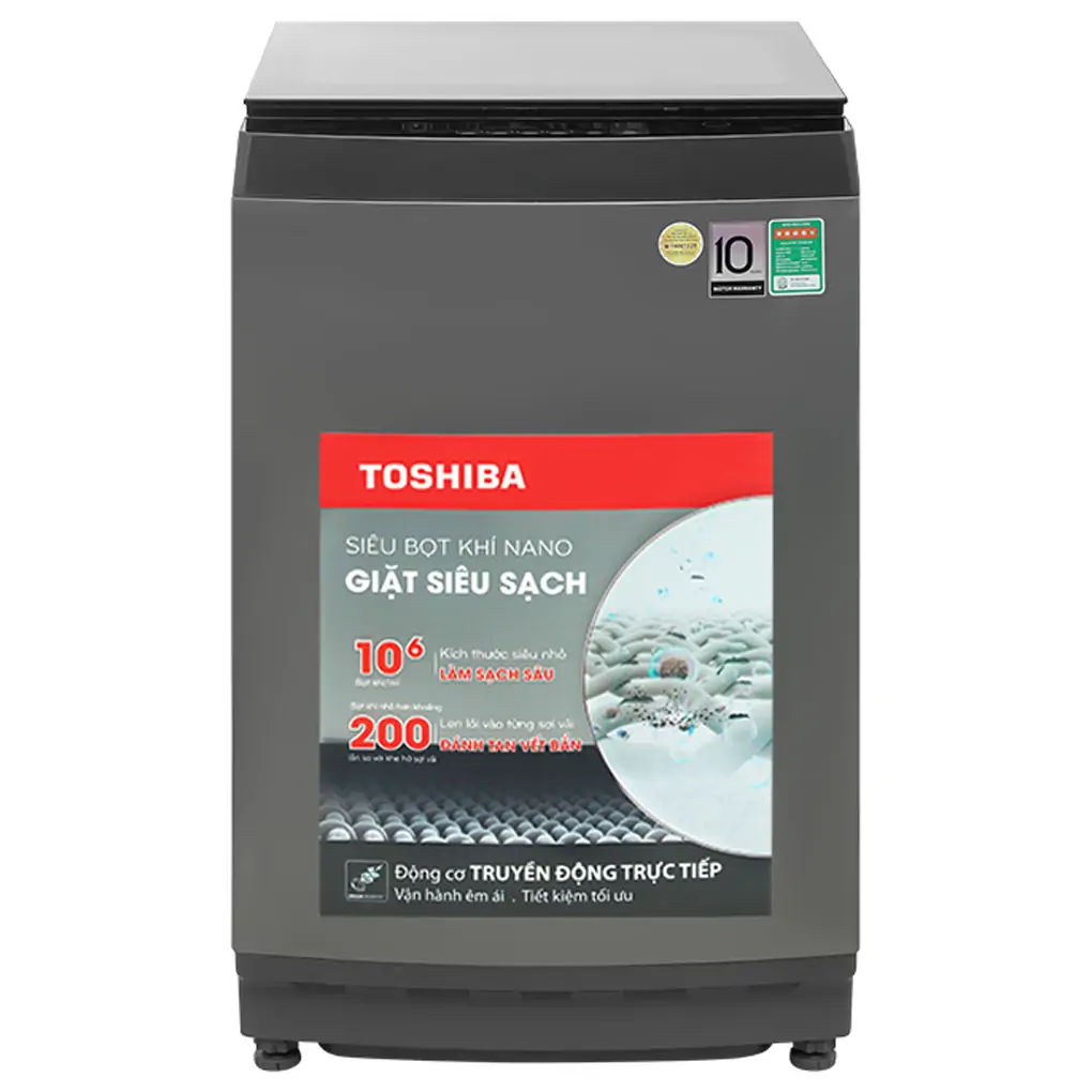 Máy Giặt Toshiba Inverter 15 Kg AW-DUM1600LV(SG)