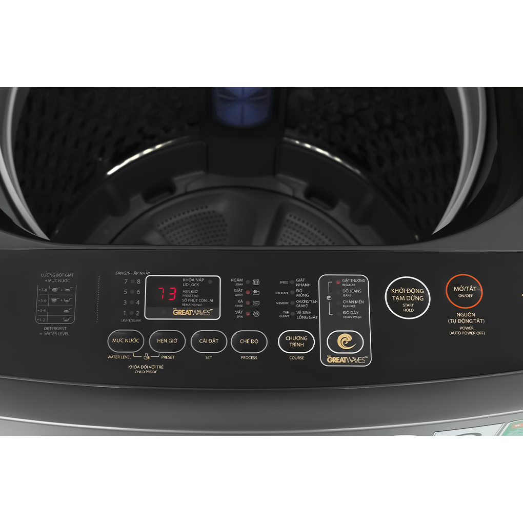 Máy Giặt Toshiba Inverter 15 Kg AW-DUM1600LV(SG) 0