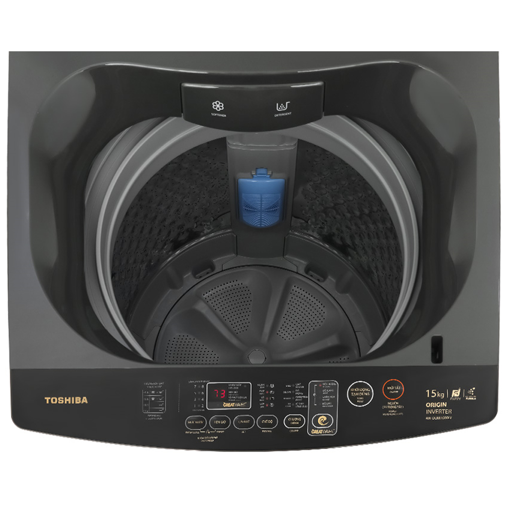 Máy Giặt Toshiba Inverter 15 Kg AW-DUM1600LV(SG) 1