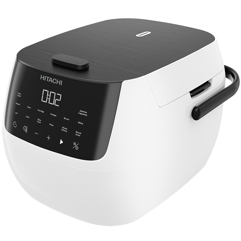 Nồi Cơm Điện Tử Hitachi RZ-R18XN-W 1.8 Lít 0