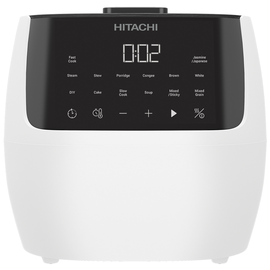 Nồi Cơm Điện Tử Hitachi RZ-R18XN-W 1.8 Lít 1
