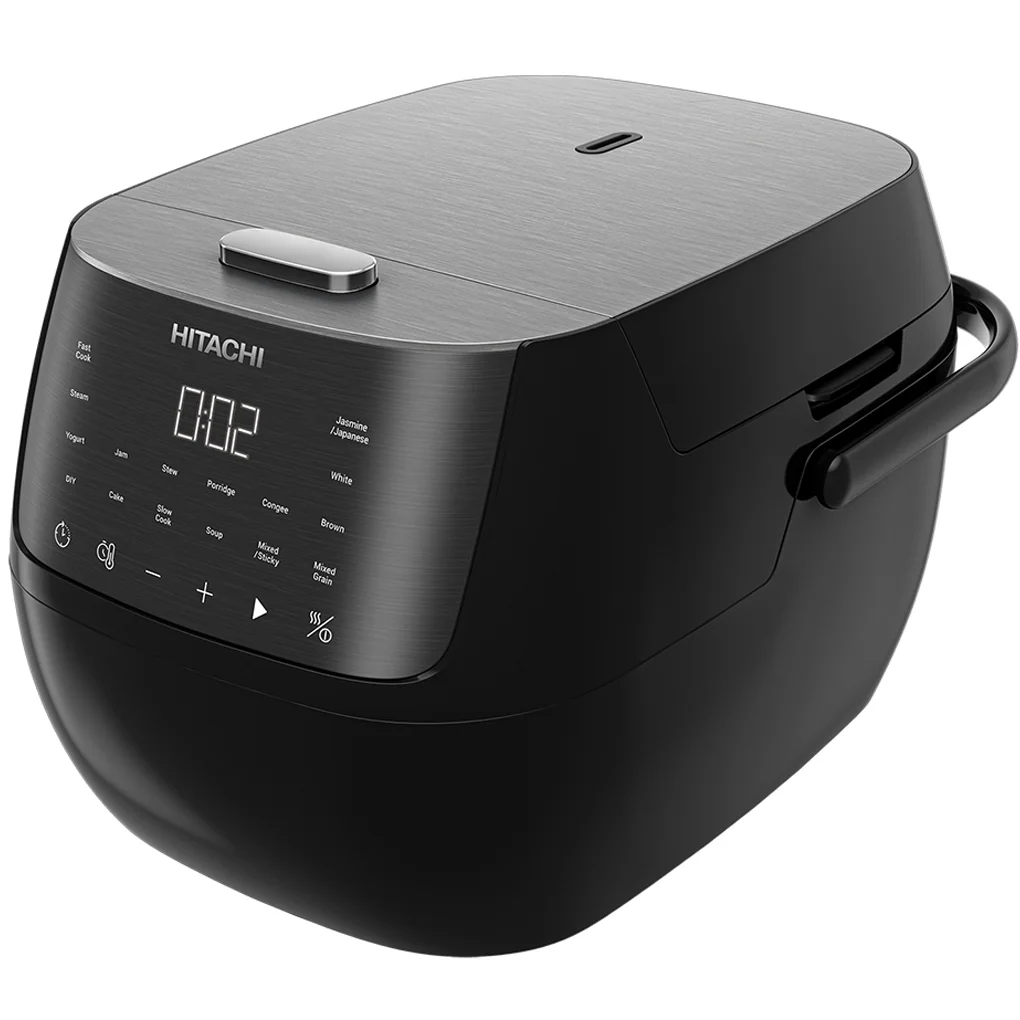 Nồi Cơm Điện Tử Hitachi RZ-S18VN-BK 1.8 Lít 0