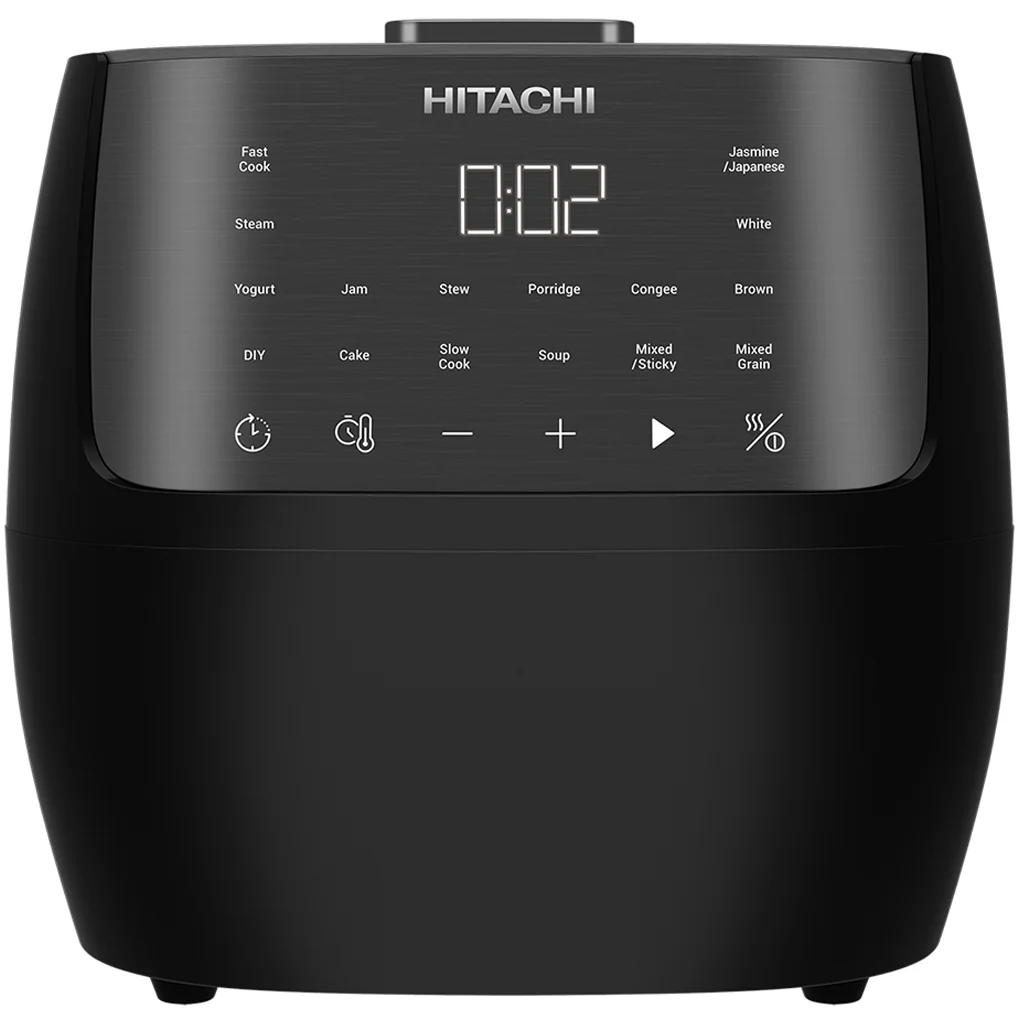 Nồi Cơm Điện Tử Hitachi RZ-S18VN-BK 1.8 Lít 1