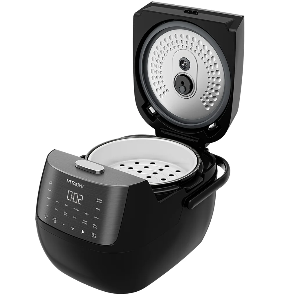 Nồi Cơm Điện Tử Hitachi RZ-S18VN-BK 1.8 Lít 2