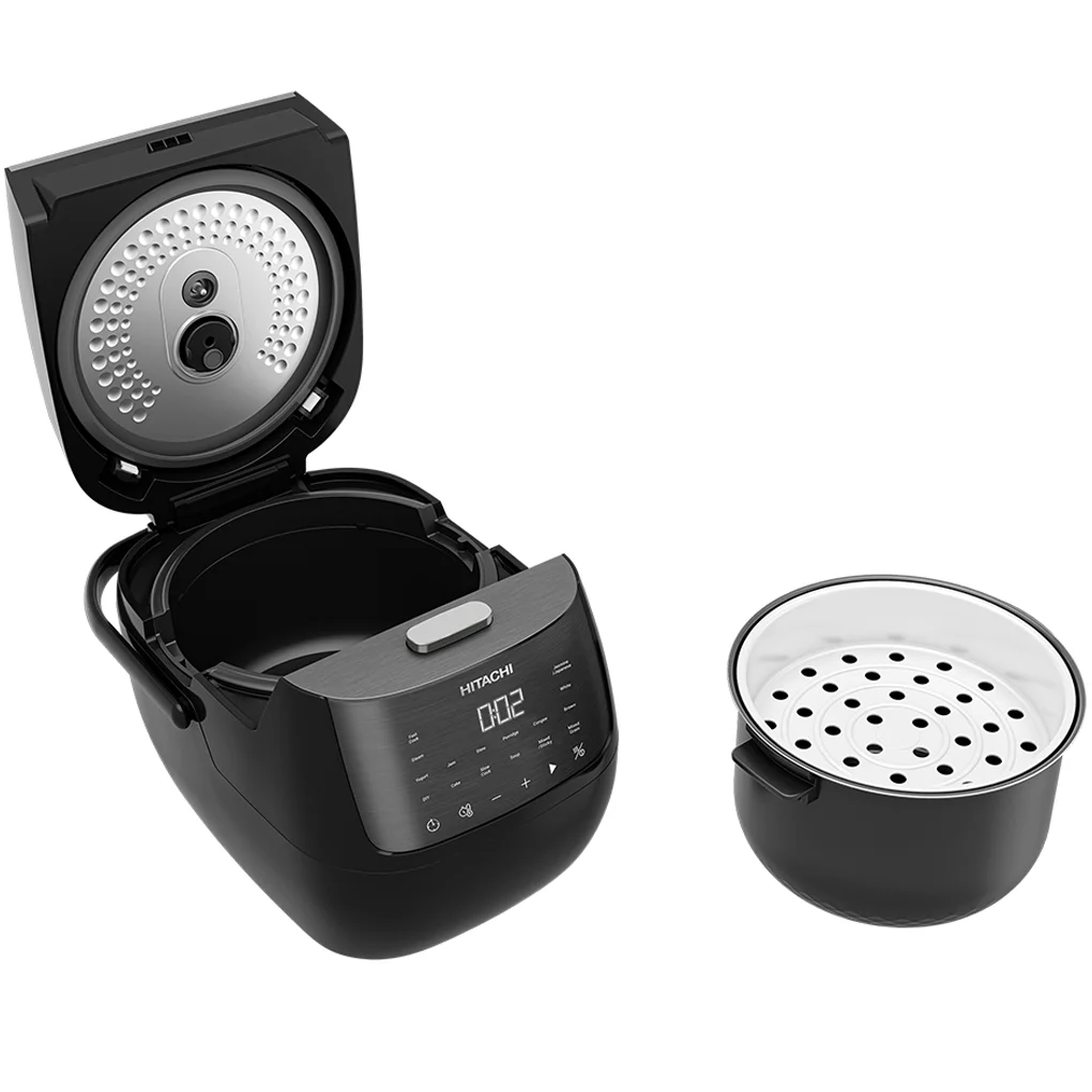 Nồi Cơm Điện Tử Hitachi RZ-S18VN-BK 1.8 Lít 3