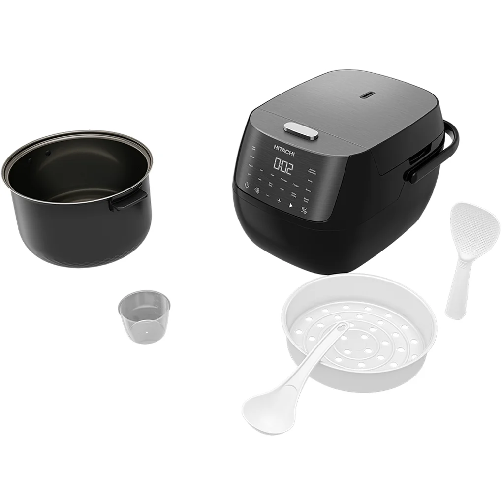 Nồi Cơm Điện Tử Hitachi RZ-S18VN-BK 1.8 Lít 4