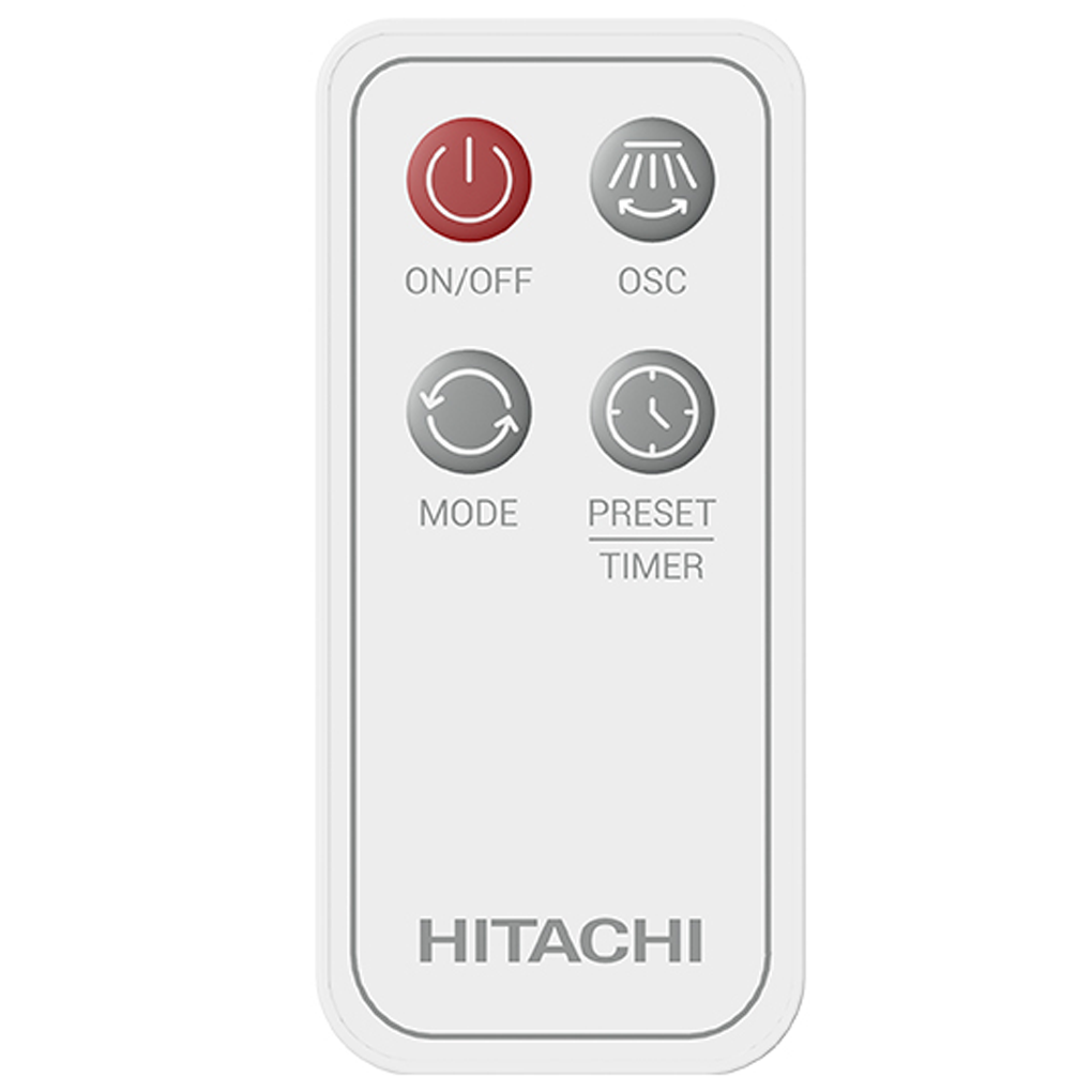 Quạt Đứng Hitachi LF-A6RCWN 4