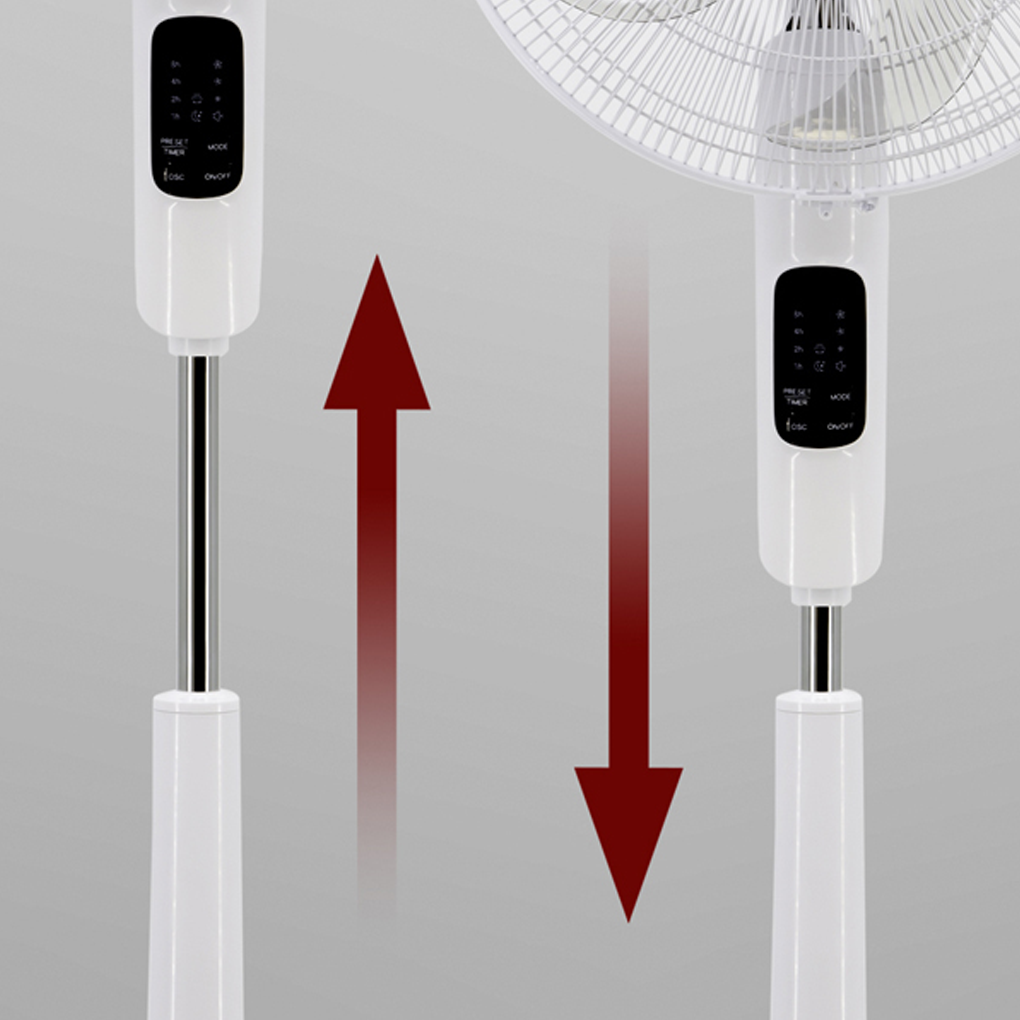 Quạt Đứng Hitachi LF-A6RCWN 7