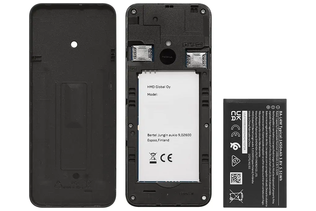 Điện thoại Nokia 220 4G 6