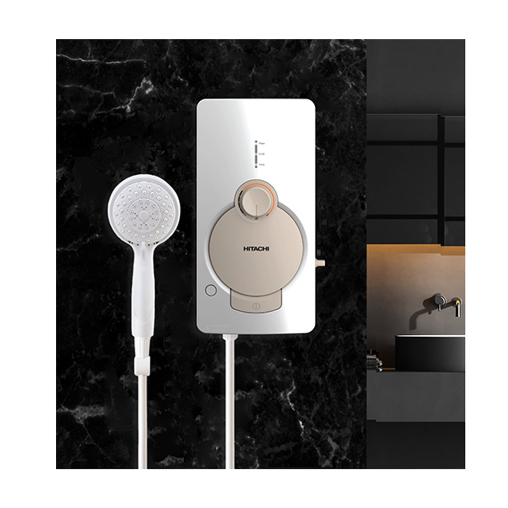 Máy Nước Nóng Trực Tiếp Hitachi HES-48GPYMMWAVN - Thái Lan 3
