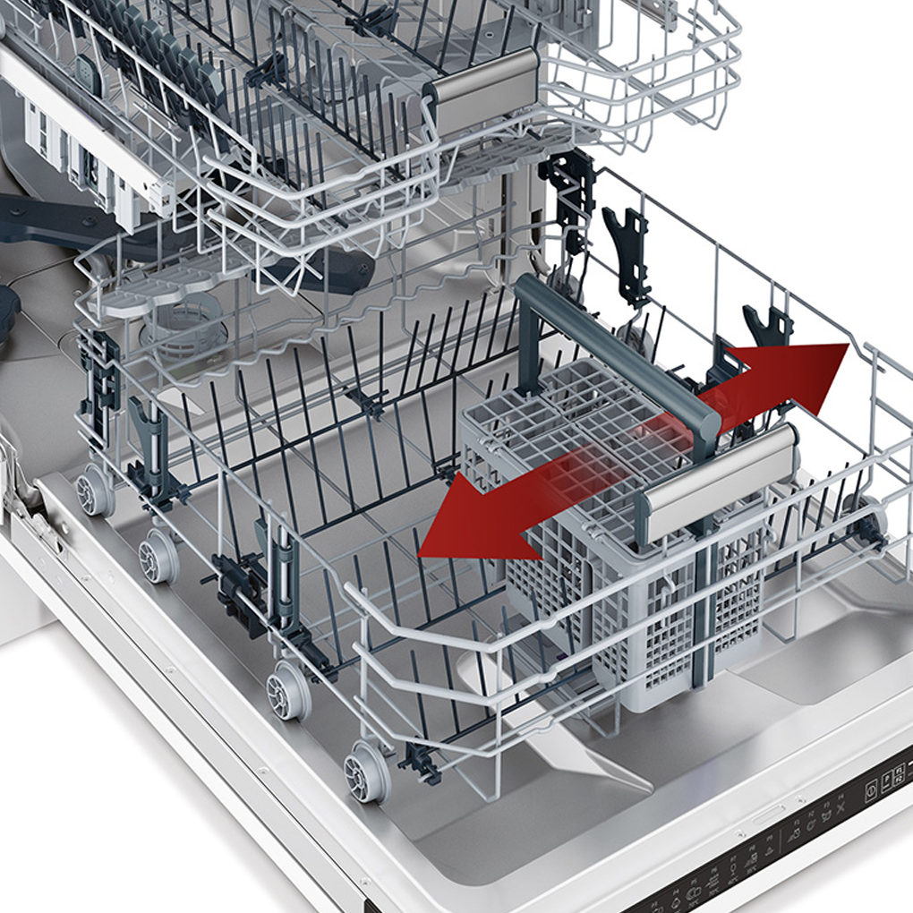 Máy Rửa Chén Hitachi HDF-F146VX - Xuất Xứ Châu Âu 3
