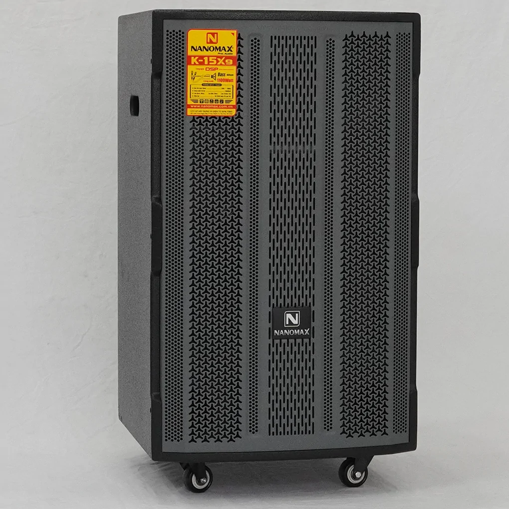 Loa Kéo Nanomax K-15X9 1